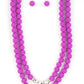 Paparazzi Accessories: Summer Splash - Purple Necklace