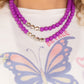 Paparazzi Accessories: Summer Splash - Purple Necklace