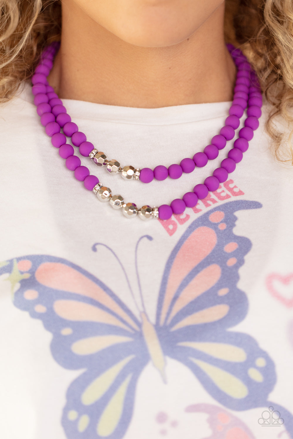 Paparazzi Accessories: Summer Splash - Purple Necklace