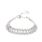 Paparazzi Accessories: Seize the Sizzle - White Bracelet
