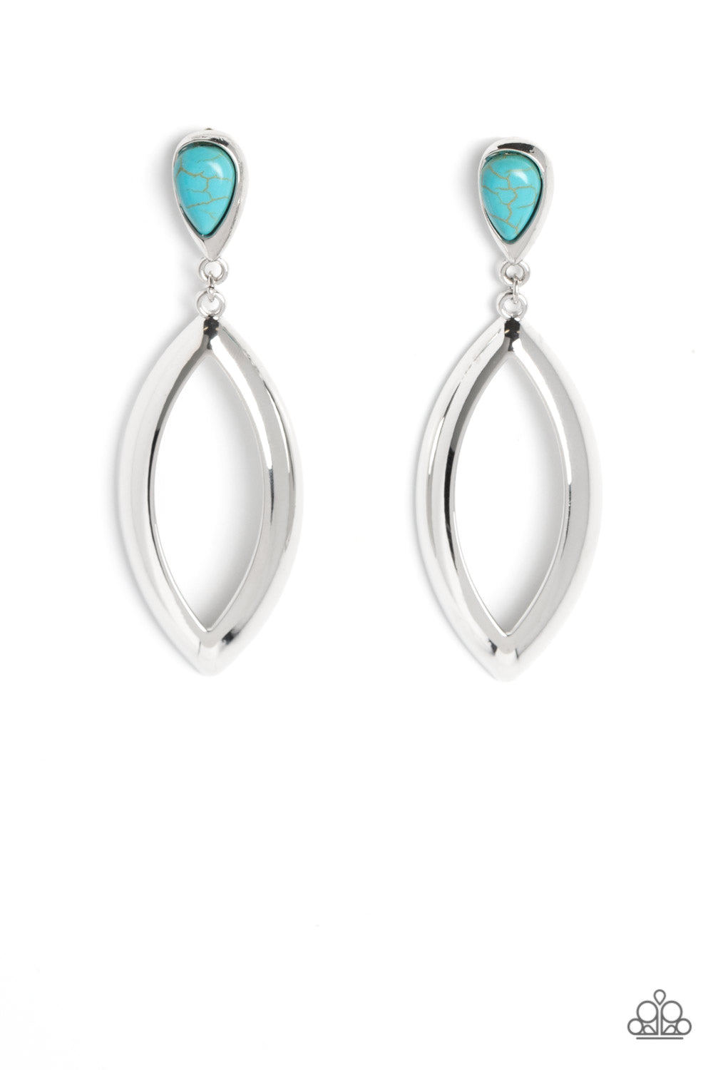 Paparazzi Accessories: Artisan Anthem - Blue Earring