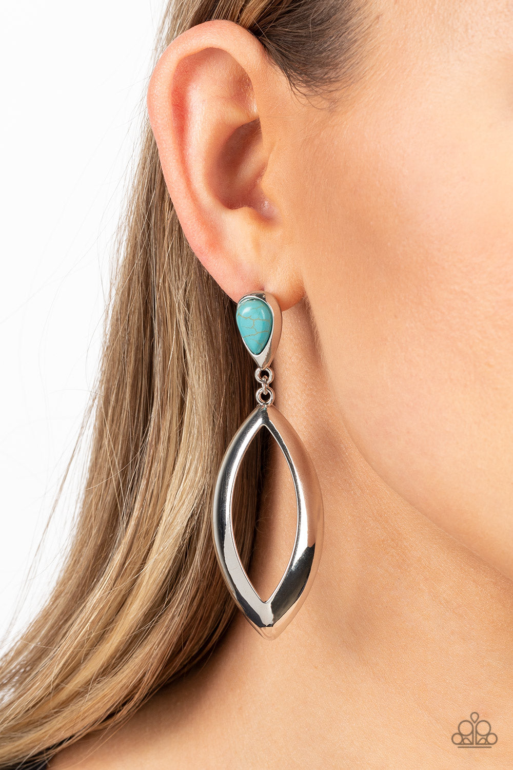 Paparazzi Accessories: Artisan Anthem - Blue Earring