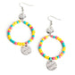 Paparazzi Accessories: Cayman Catch - Yellow Earrings