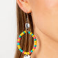 Paparazzi Accessories: Cayman Catch - Yellow Earrings