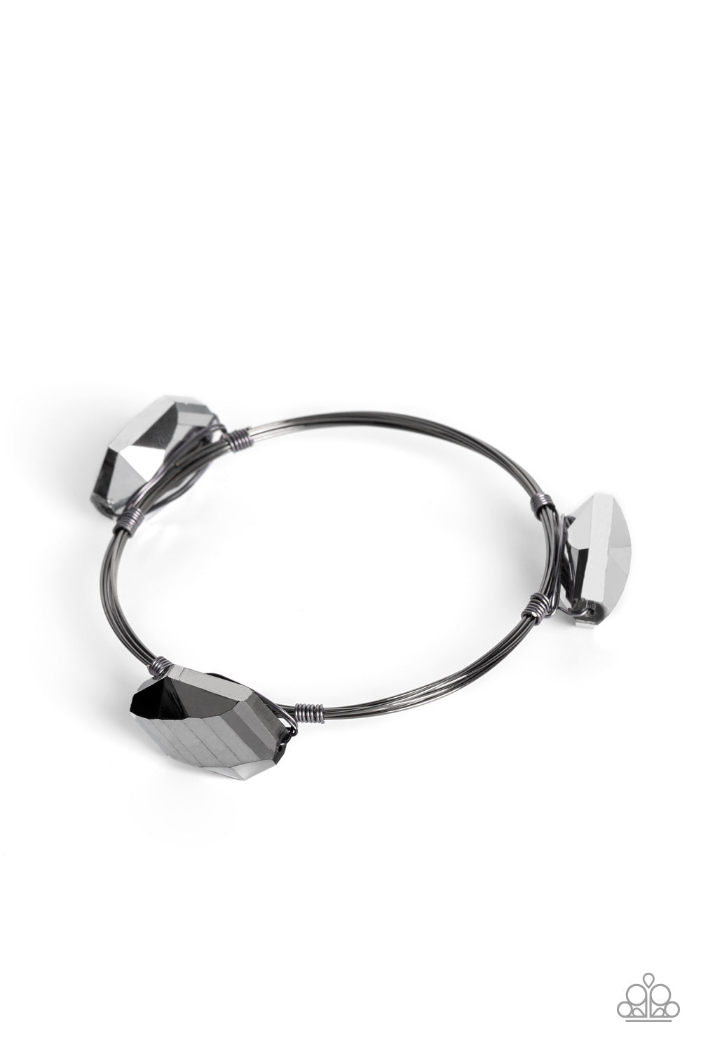 Paparazzi Accessories: Galactic Getaway - Black Bracelet