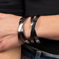 Paparazzi Accessories: Industrial Imagination - Black Bracelet