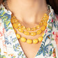 Paparazzi Accessories: Tropical Hideaway - Yellow Necklace