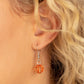 Paparazzi Accessories: Tropical Hideaway - Orange Necklace