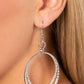 Paparazzi Accessories: Spin Your HEELS - White Earrings