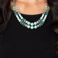 Paparazzi Accessories: Vera-CRUZIN - Green Necklace