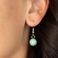 Paparazzi Accessories: Vera-CRUZIN - Green Necklace