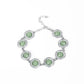 Paparazzi Accessories: Twinkling Trajectory - Green Bracelet