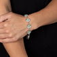 Paparazzi Accessories: Twinkling Trajectory - Green Bracelet