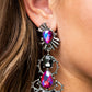 Paparazzi Accessories: Ultra Universal - Pink Iridescent Earrings