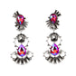 Paparazzi Accessories: Ultra Universal - Pink Iridescent Earrings