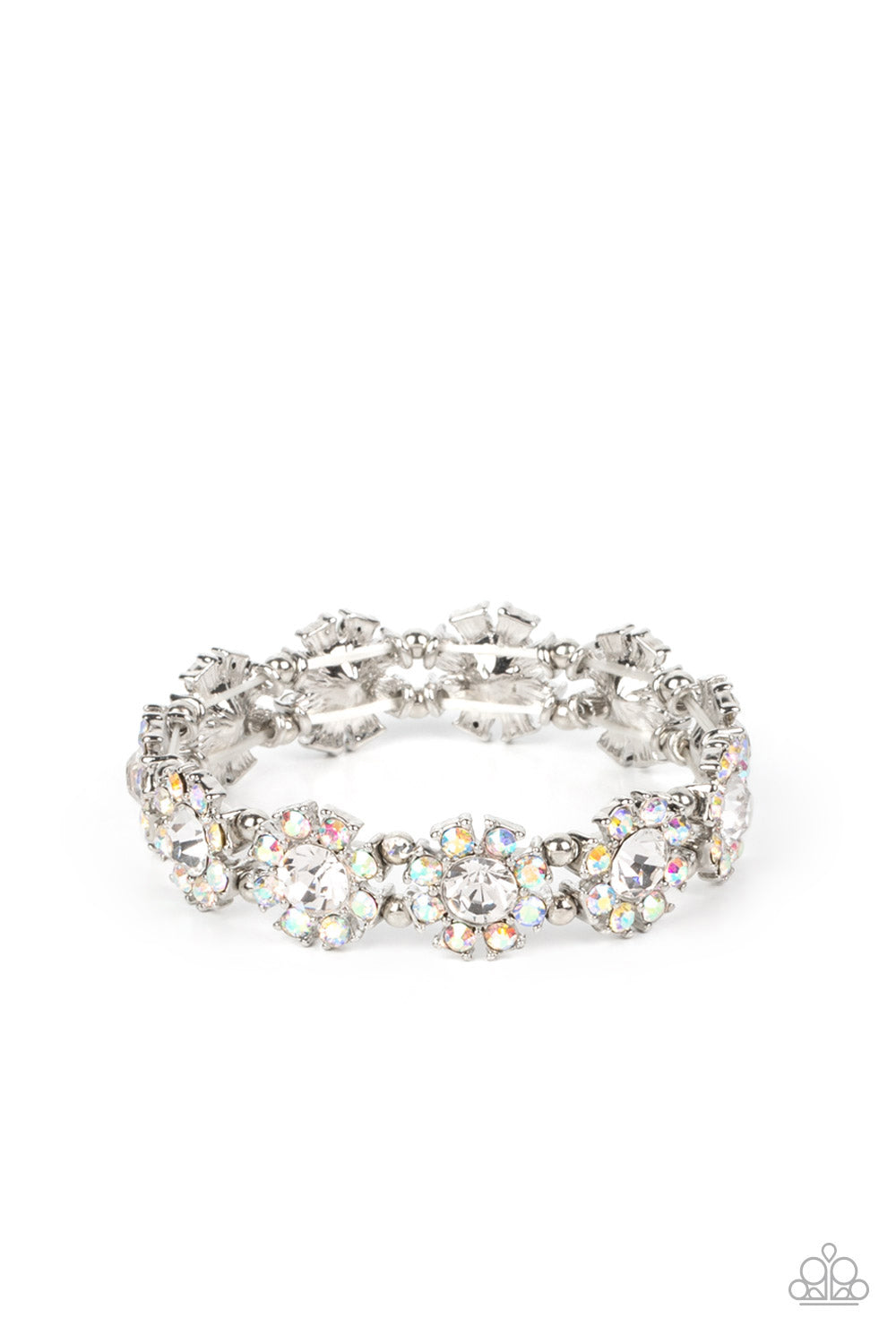 Paparazzi Accessories: Premium Perennial - Multi Iridescent Bracelet