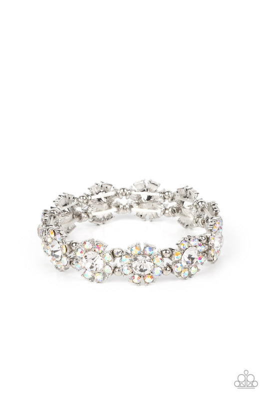 Paparazzi Accessories: Premium Perennial - Multi Iridescent Bracelet