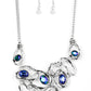 Paparazzi Accessories: Warp Speed - Blue Necklace