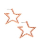 Paparazzi Accessories: All-Star Attitude - Copper Earrings
