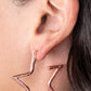 Paparazzi Accessories: All-Star Attitude - Copper Earrings