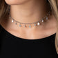 Paparazzi Accessories: Little Lady Liberty - White Necklace