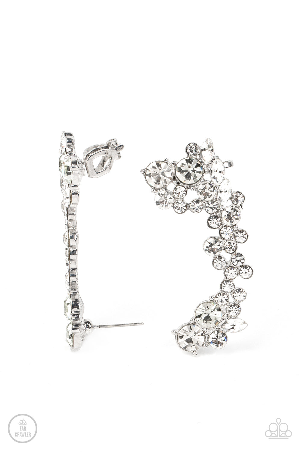 Paparazzi Accessories: Astronomical Allure - White Earring