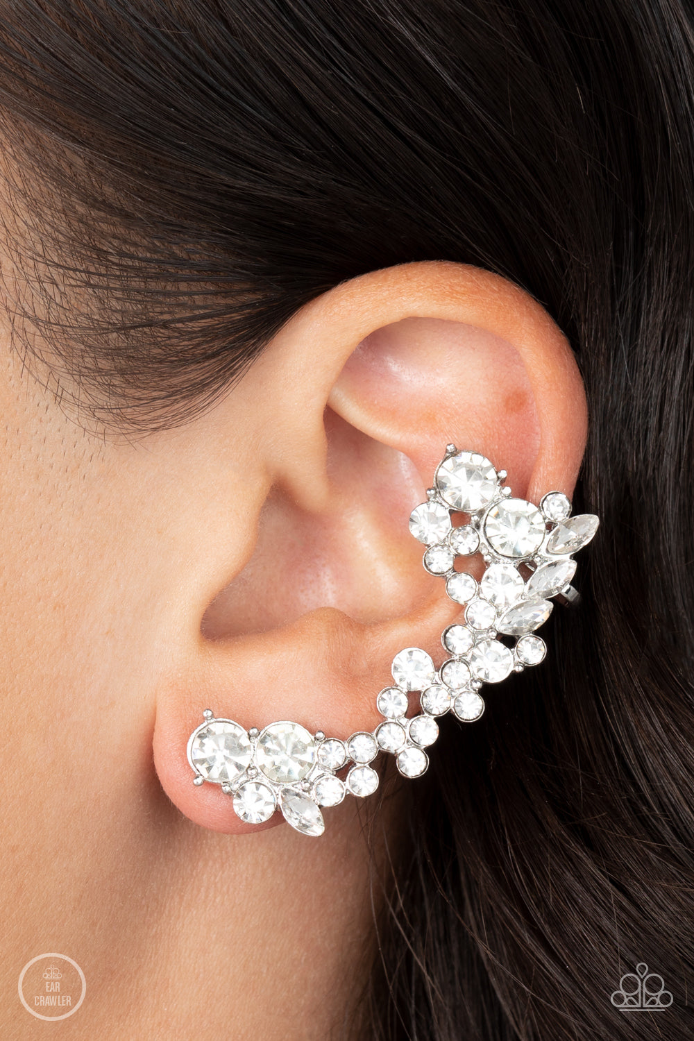 Paparazzi Accessories: Astronomical Allure - White Earring