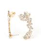 Paparazzi Accessories: Astronomical Allure - Gold Earrings