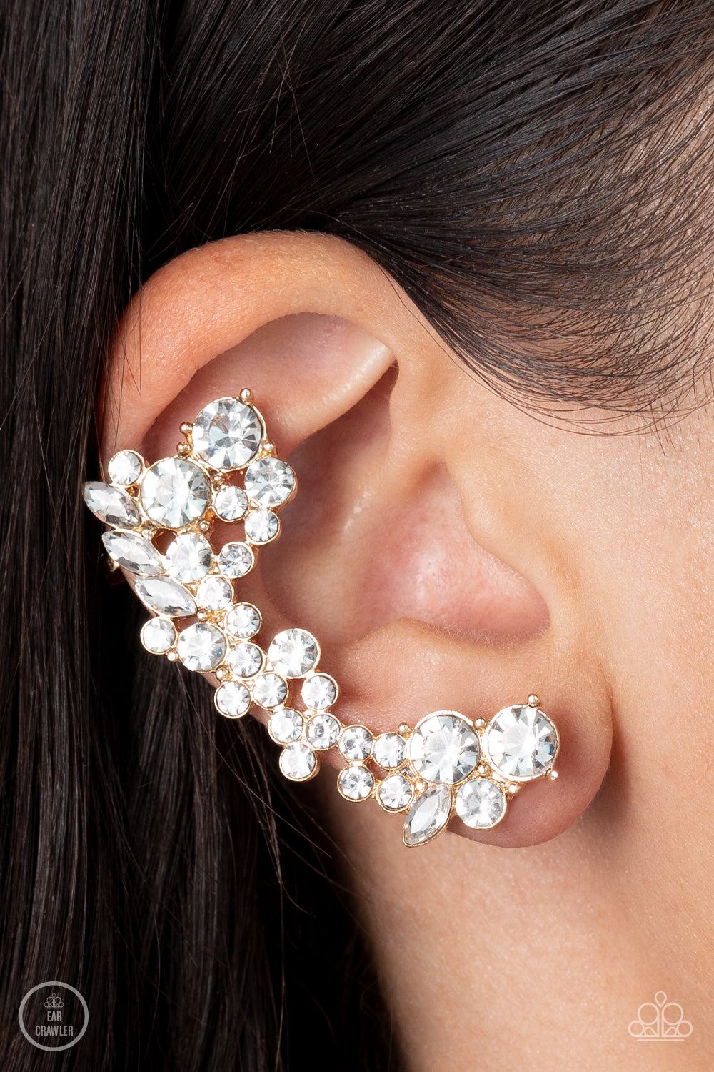 Paparazzi Accessories: Astronomical Allure - Gold Earrings