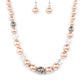 Paparazzi Accessories: The NOBLE Prize - Brown Necklace