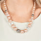 Paparazzi Accessories: The NOBLE Prize - Brown Necklace