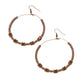 Paparazzi Accessories: Simple Synchrony - Copper Earrings