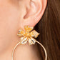 Paparazzi Accessories: Buttercup Bliss - Gold Earrings