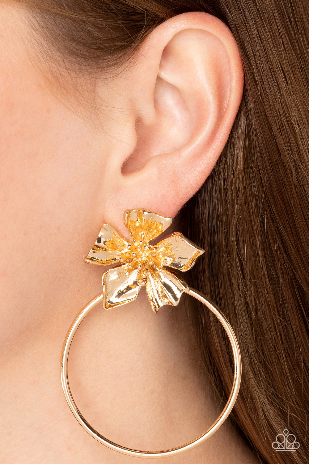 Paparazzi Accessories: Buttercup Bliss - Gold Earrings