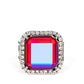 Paparazzi Accessories: Slow Burn - Pink Iridescent Ring