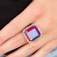 Paparazzi Accessories: Slow Burn - Pink Iridescent Ring