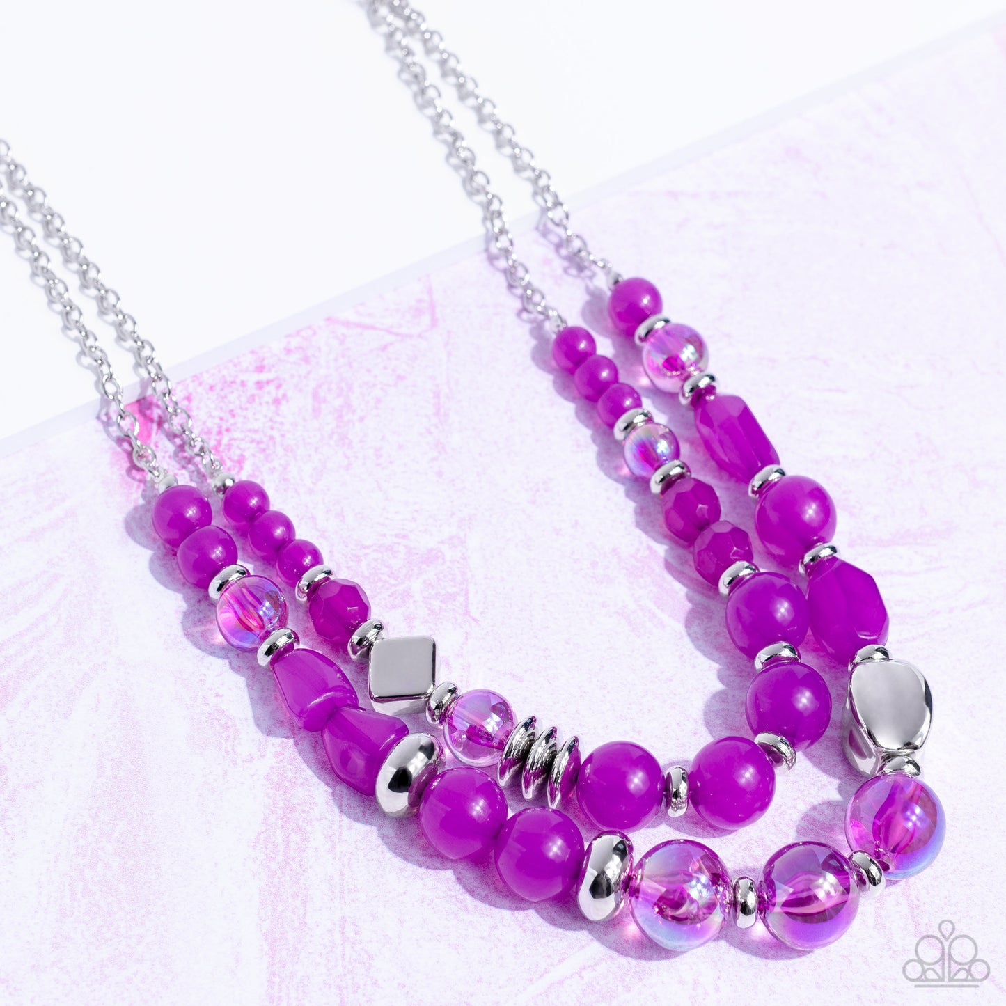 Paparazzi Accessories: Mere Magic - Purple Necklace