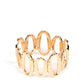 Paparazzi Accessories: Homestead Heirloom - Gold Bracelet