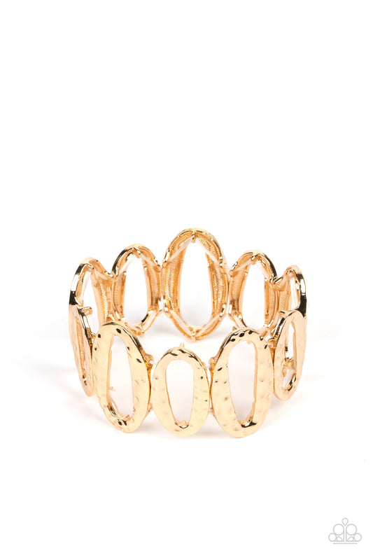 Paparazzi Accessories: Homestead Heirloom - Gold Bracelet