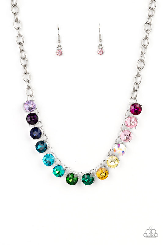 Paparazzi Accessories: Rainbow Resplendence - Multi Necklace