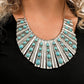 Paparazzi Accessories: The Ebony Zi Collection Necklace