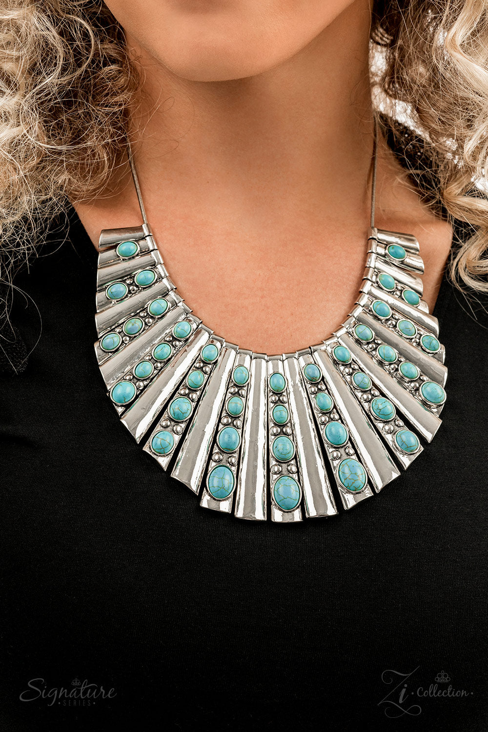 Paparazzi Accessories: The Ebony Zi Collection Necklace