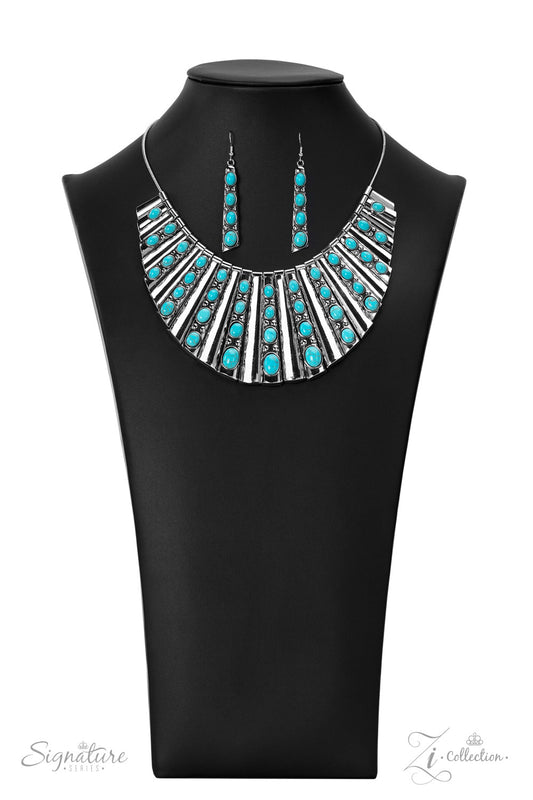 Paparazzi Accessories: The Ebony Zi Collection Necklace