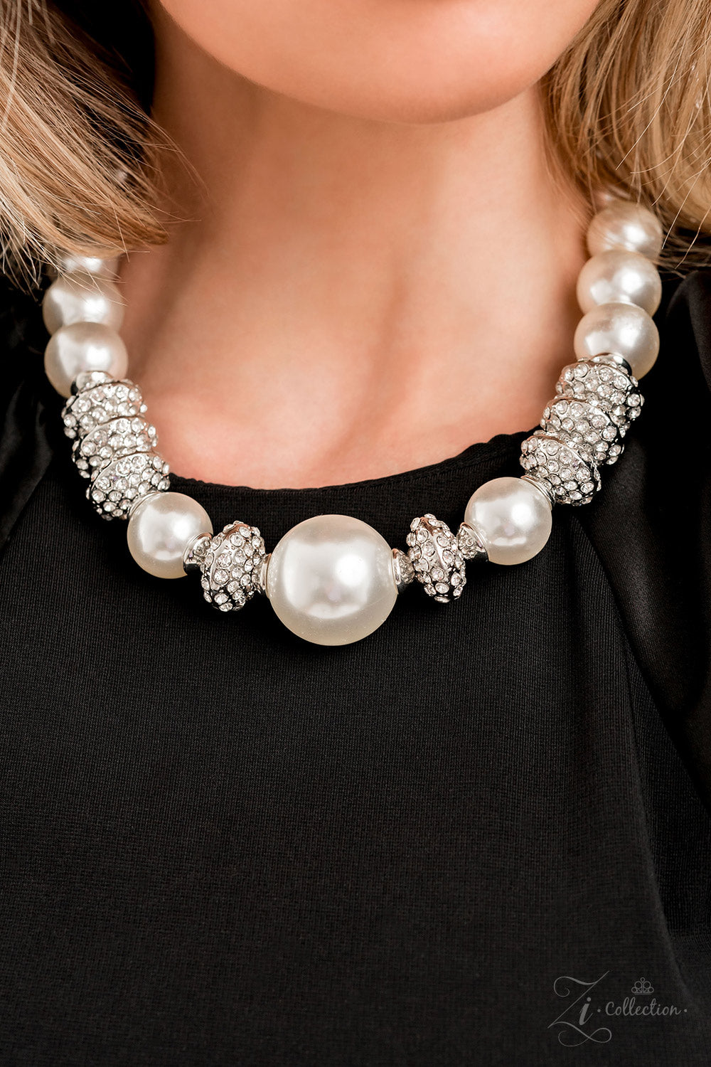 Paparazzi Accessories: Noble Zi Collection Pearl Necklace