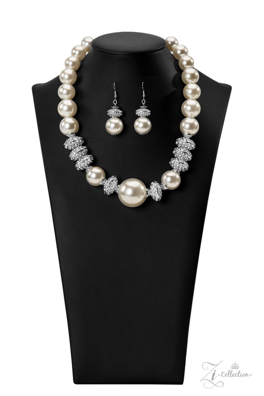 Paparazzi Accessories: Noble Zi Collection Pearl Necklace