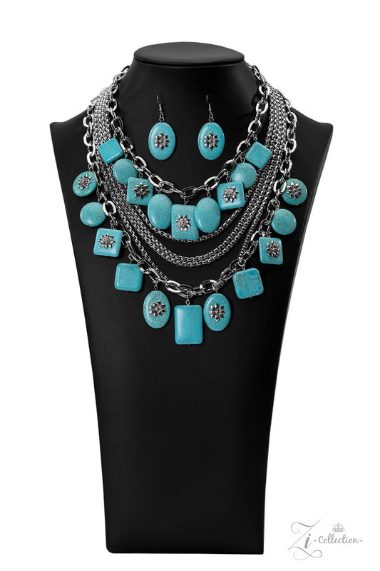 Paparazzi Accessories: Bountiful Zi Collection Necklace