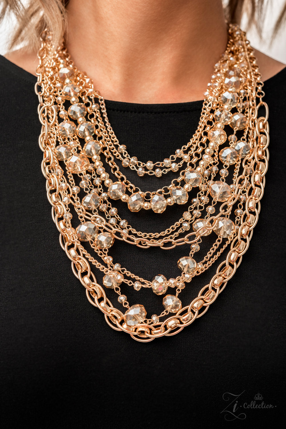 Paparazzi Accessories: Reminiscent Zi Collection Necklace