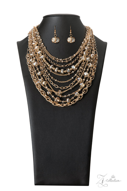 Paparazzi Accessories: Reminiscent Zi Collection Necklace