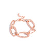 Paparazzi Accessories: HAUTE-Tempered - Copper Bracelet
