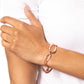 Paparazzi Accessories: HAUTE-Tempered - Copper Bracelet
